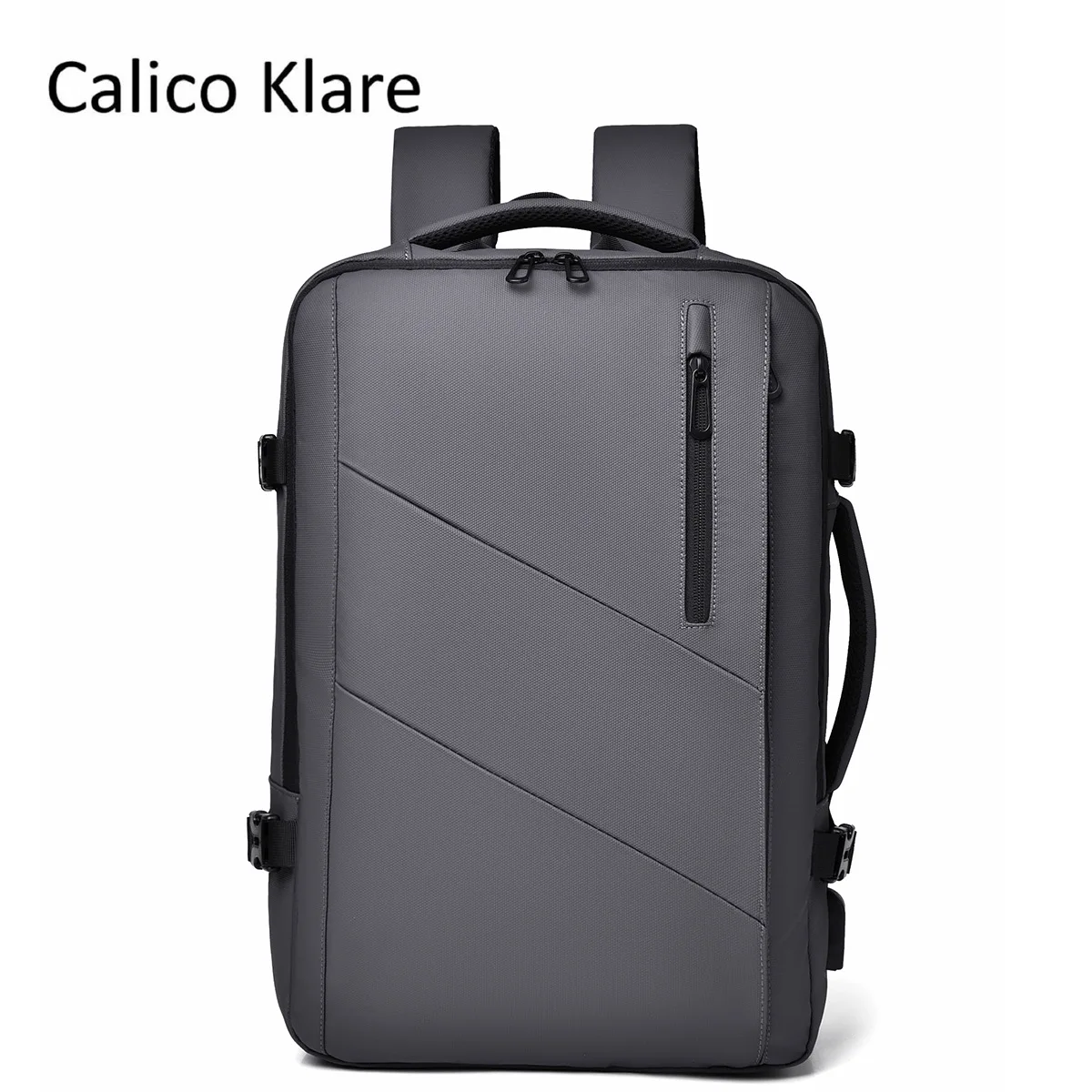 Large capacity travel bag, business and leisure backpack