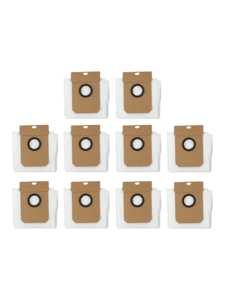 Innovative Filter Design Effective Replacement Dust Bags for MiWhole M9 PRO MAX Vacuums in Multiple Packages Available