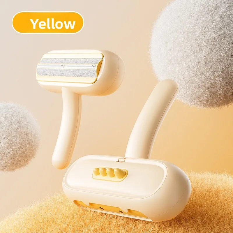 Reusable Pet Hair Remover Sticker Dog Cat Hair Cleaner Brush Lint Roller For Sofa Clothes Furniture New Hair Remover view 5