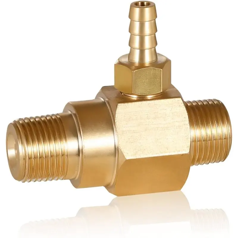 

Инжектор химикатов A76K для General Pump 3/8" 3-5 галлонов в минуту, 100775, для моек высокого давления, инжектор мыла, инжектор для установки после насоса