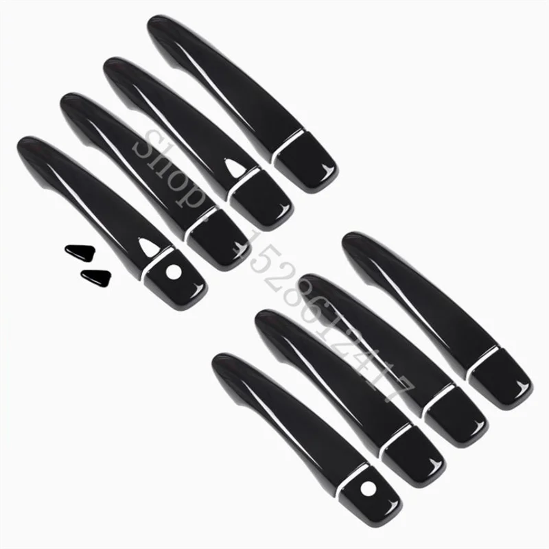 

For 2016 2017~2021 Nissan Navara Qashqai J11 ABS Chrome Door Handle Bowl Door handle Cover Trim Protective Car Accessories
