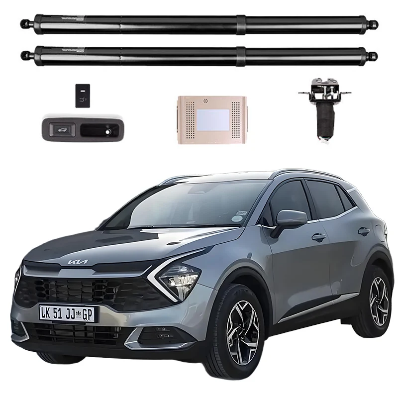 

Для KIA Sportage 2023-2025 электрическая задняя дверь, интеллектуальный автоматический замок на присоске, модификация багажа, автомобильные принадлежности