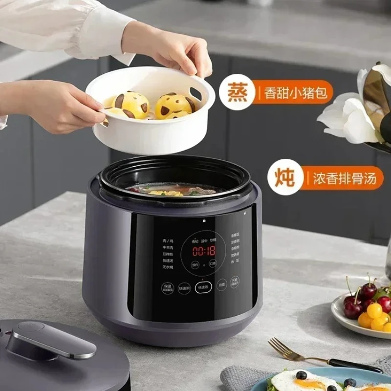 large capacity electric pressure cooker household 5L  multifunctional intelligent pressure cooker cook rice New