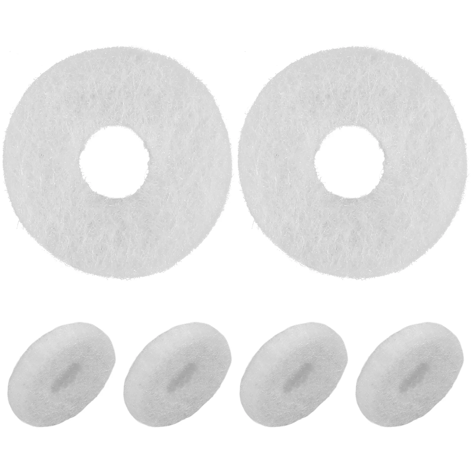 

6 Pcs Key Felt Pad Hole Gaskets Washer Instrument Fittings Cushions Washers Musical Accessories for Replacement Instruments