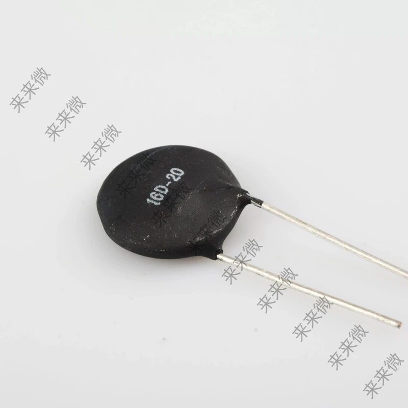 10pcs NTC16D-20 NTC Thermistor Negative Temperature Coefficient Through Hole Electronic Components BOM List