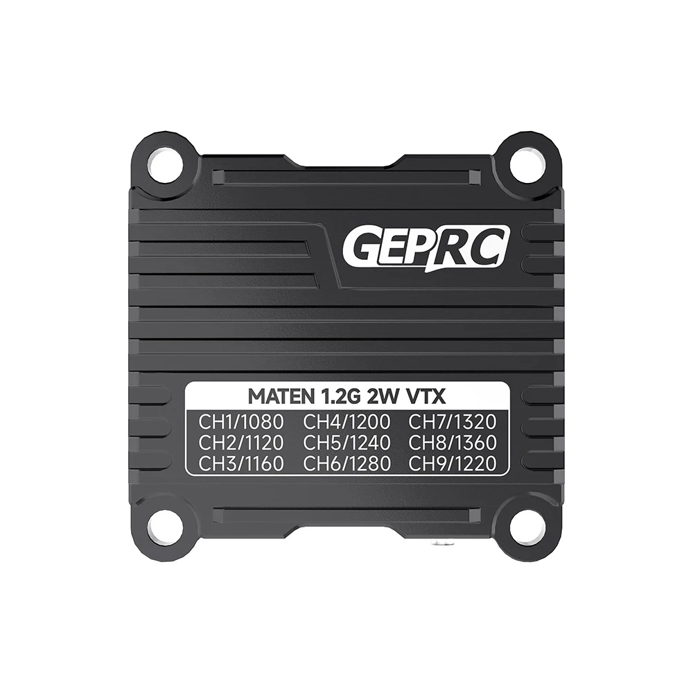 GEPRC MATEN 1.2G 2W VTX 25mW/2000mW VTX Transmitter Transmitting Module 1080 Mhz -1360 Mhz for FPV Long Range Racing Drone