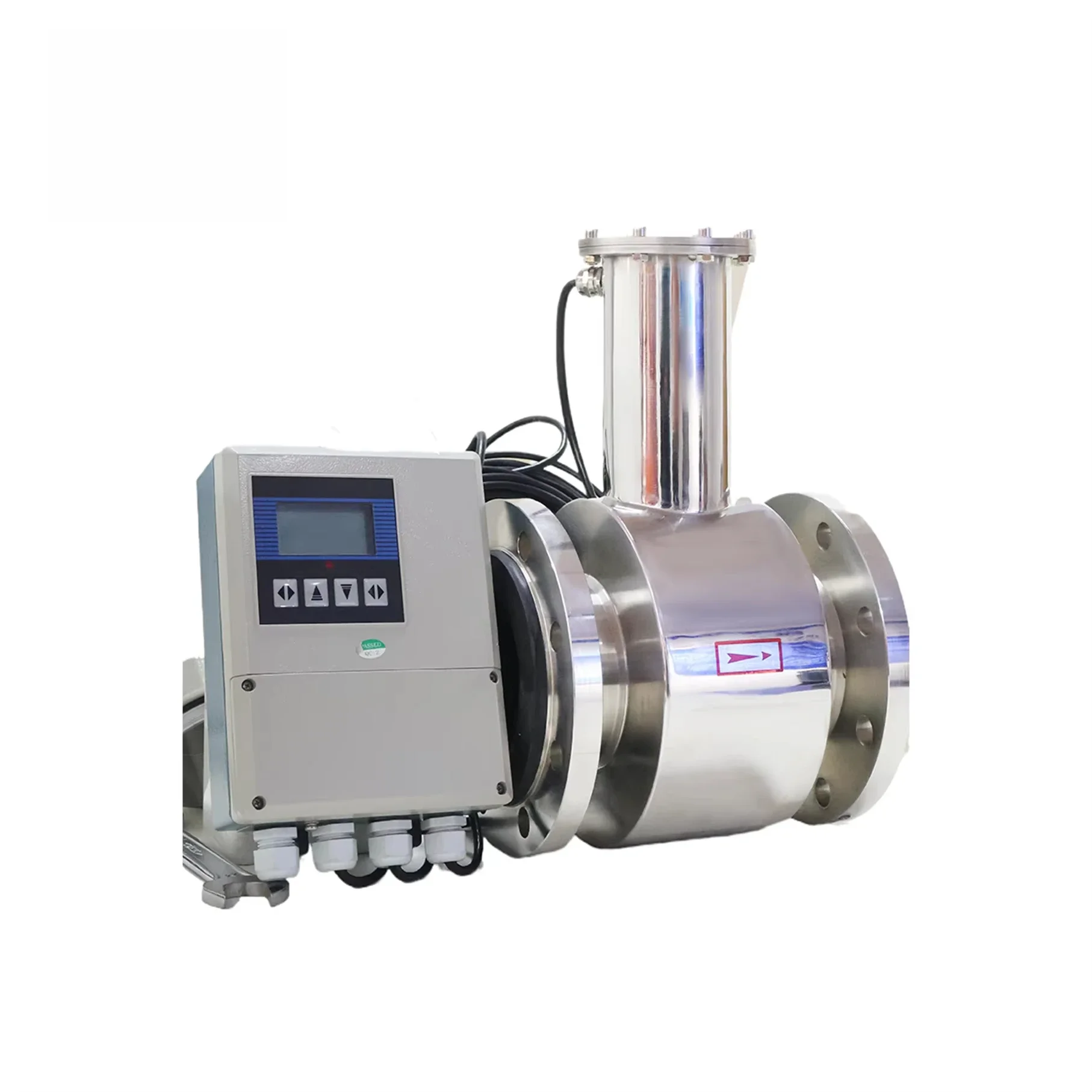 Non-Full Tube Flowmeter Water Flowmeter Non-Corrosive Liquid Flowmeter Electromagnetic