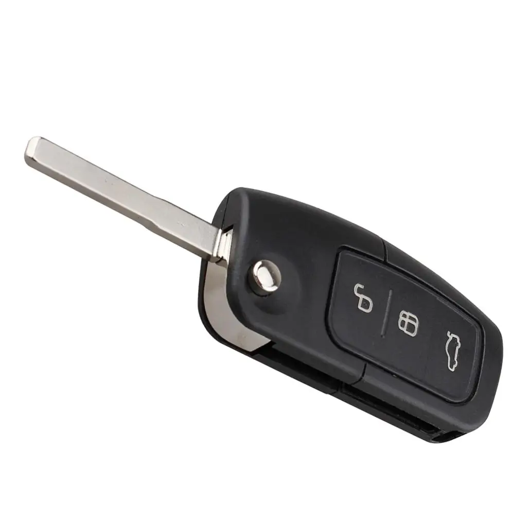 Keyless Entry Remote Key Fob 3 Button With Chip 4D63 for Ford Focus Monde