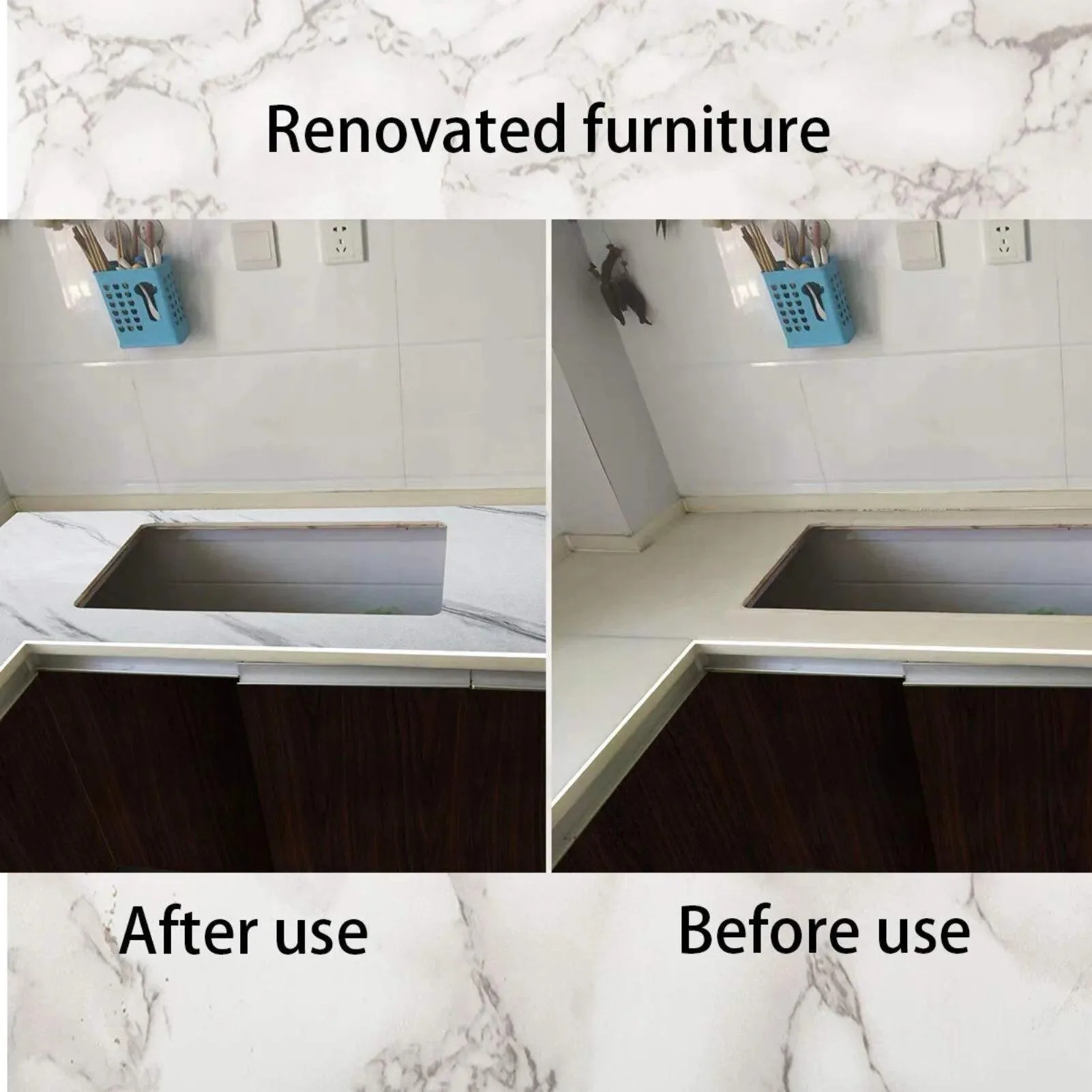 White marble wallpaper peel and stick countertops bathroom kitchen self adhesive vinyl waterproof decorative wall stickers