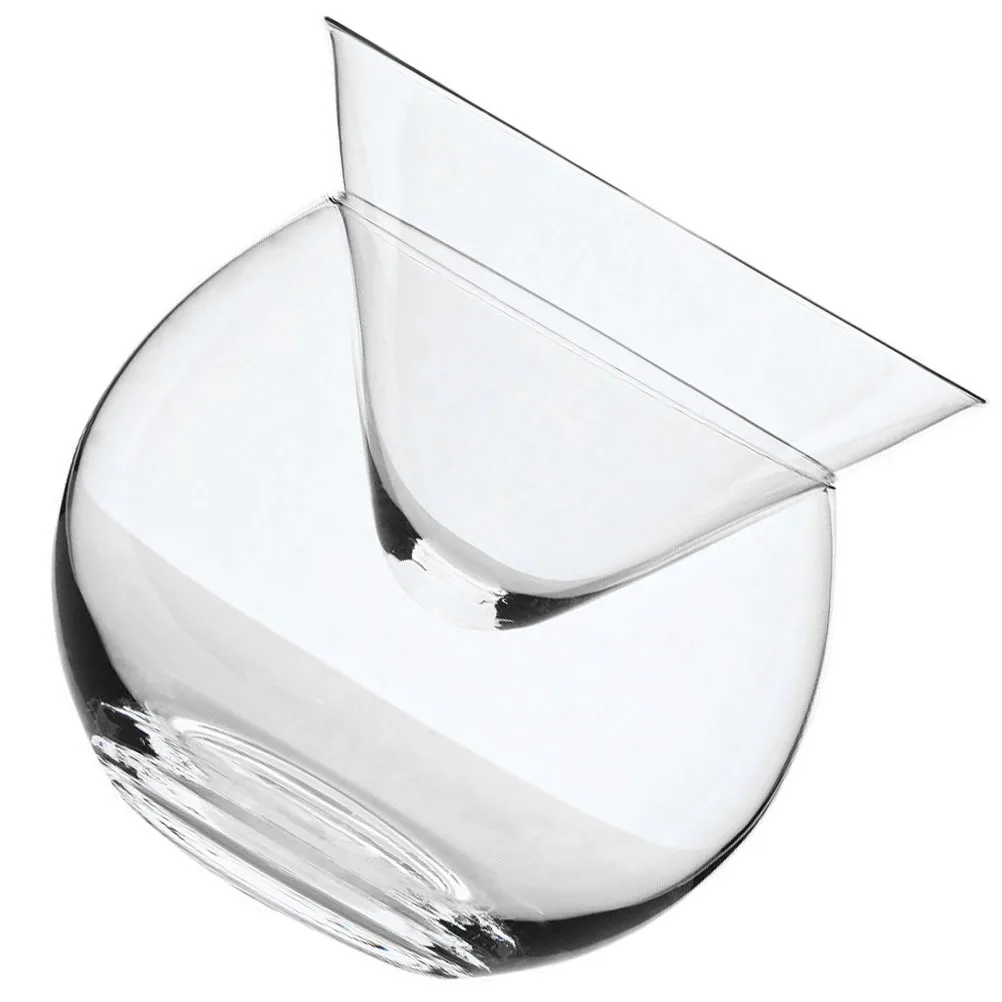 

1Set Glass Salad Bowl Elegant Ice Preservation Bowl for Food Serving Clear Fruit Dessert Household Kitchen Use