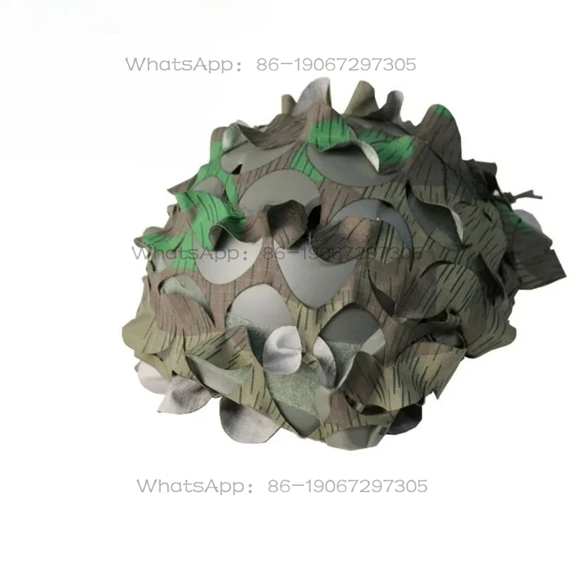 

3D Camouflage Helmet Cover MC Camouflage Cloth Strip Equipment DIY Props