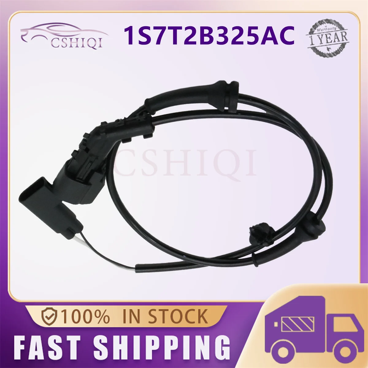 1S7T2B325AC Front ABS Wheel Speed Sensor For Ford Mondeo MK3 2001 2002 2003 2004-2007 Auto Parts 1S7T2-B325AC LK1S7T2B325AC
