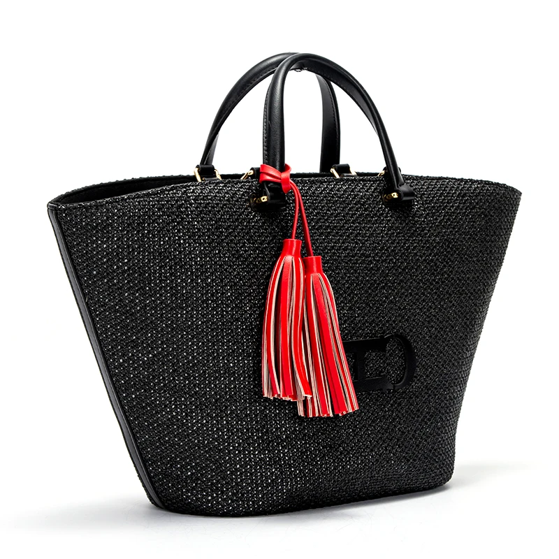 Luxury Brand Handbag Women\'s Large Capacity Tote Casual Travel Beach Shopping Bag