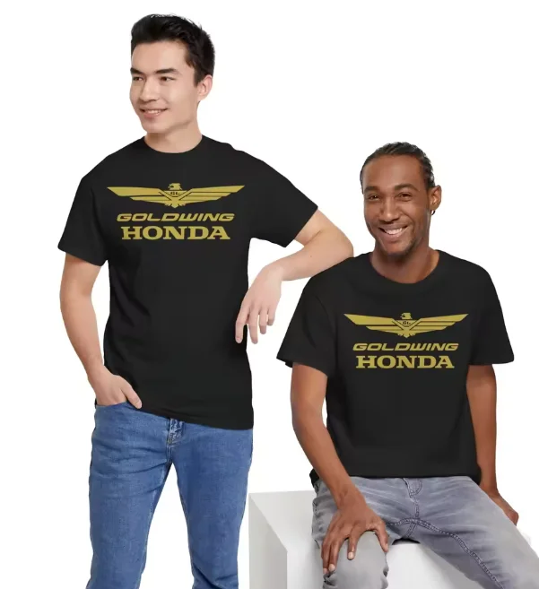 

Новая футболка с логотипом Honda Gold Wing GL1800. Высококачественные дышащие мужские и женские футболки.