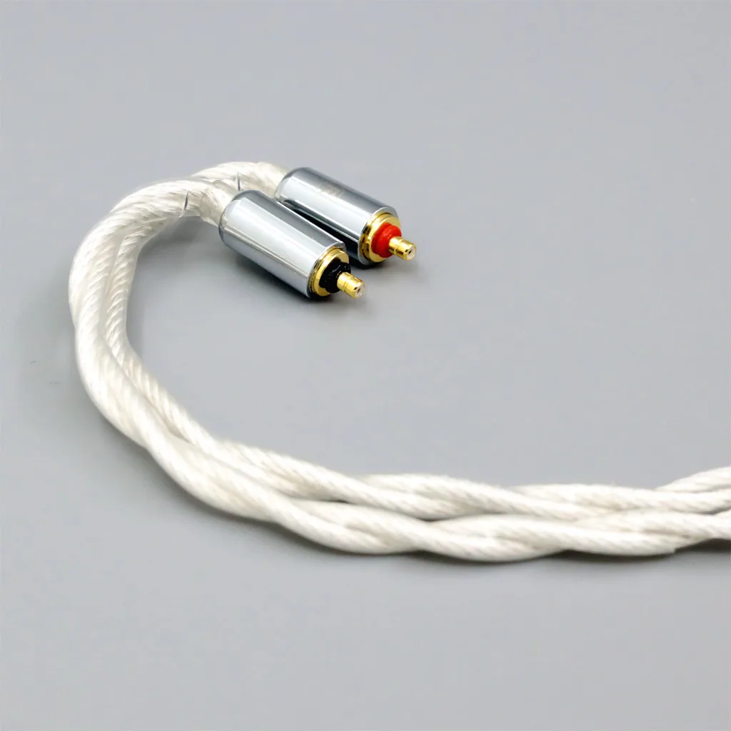 에티모틱 EVO 멀티 드라이버 이어폰, T2 핀 그래핀, 7N OCC 실버 도금, 타입 2 이어폰 케이블