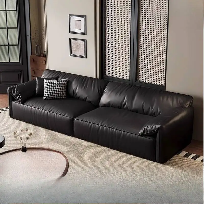 

Black Sleep Living Room Sofas Recliner Aesthetic Modern Floor Living Room Sofas Couch Lounges Divano Soggiorno Furniture