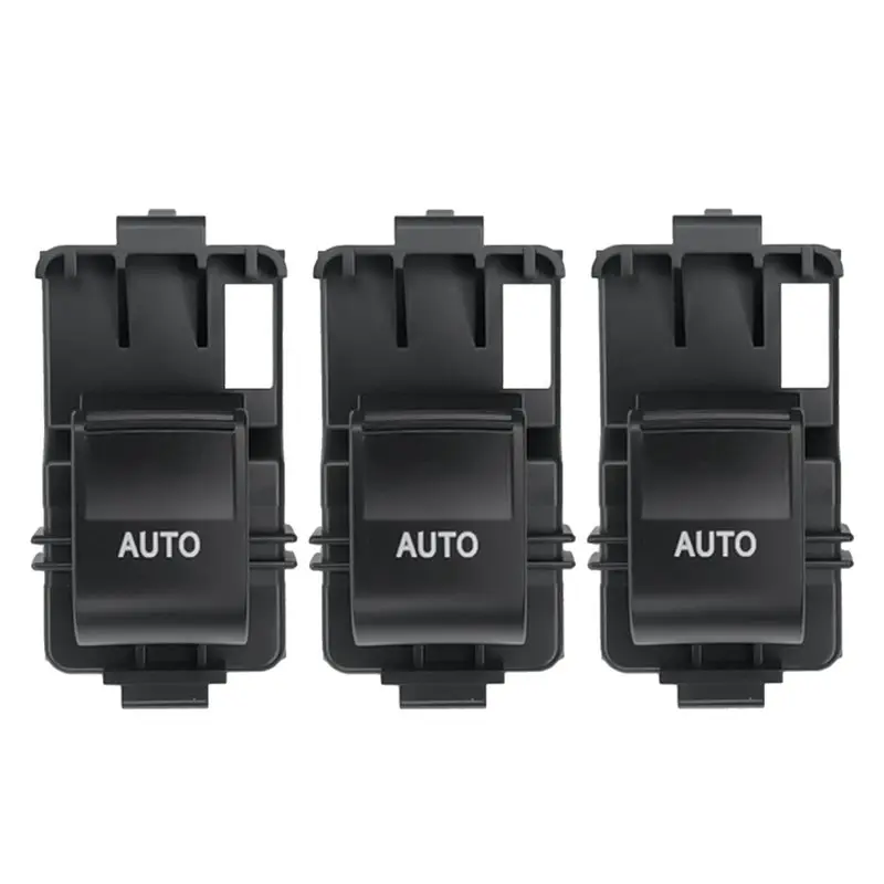 

M50K-3Pcs FR RR RL Power Window Switch Control Button For Toyota Prius Prado Land Crusier 10-16 Lexus ES350 ES250 ES200 13-16