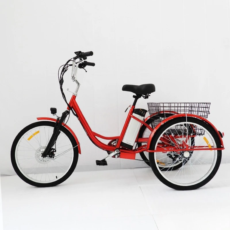 Electric power tricycle electric bicycle adult pedal tricycle small cargo electric vehicle