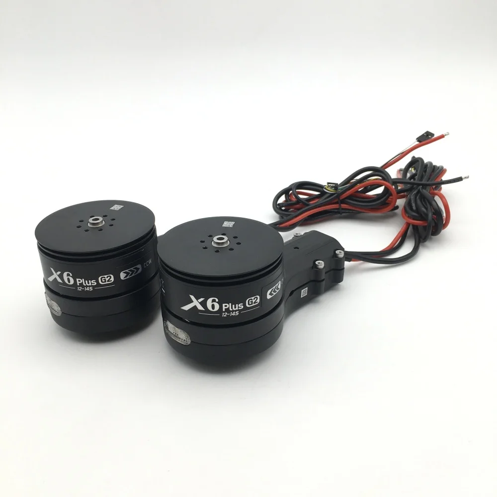 Hobbywing XRotor X6 PLUS power Motor 2480 blade agricultural crop protection machine drone view 3