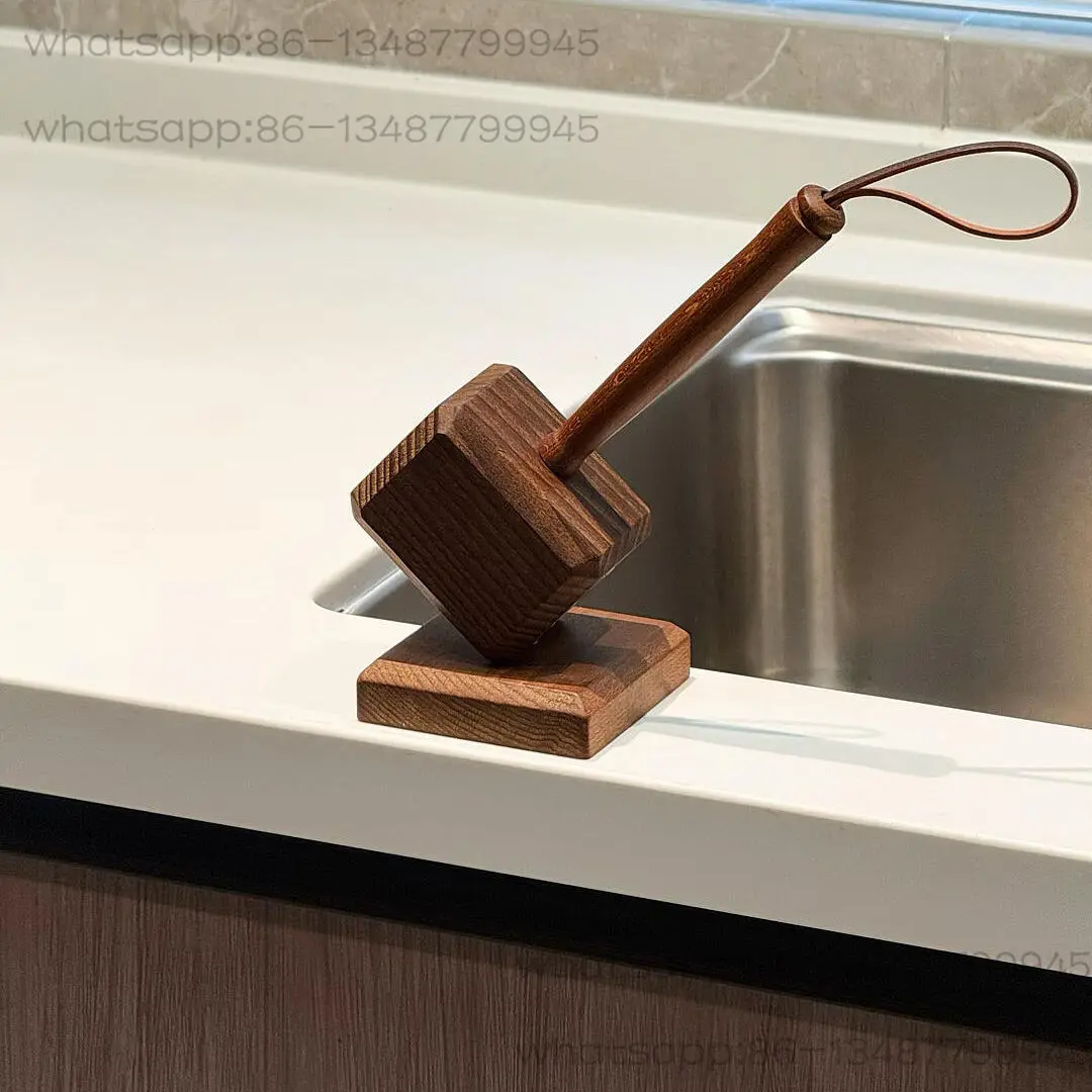 

Thor's Hammer Bottle Opener Creative Home Tabletop Ornament Magnetic Suspension Hammer