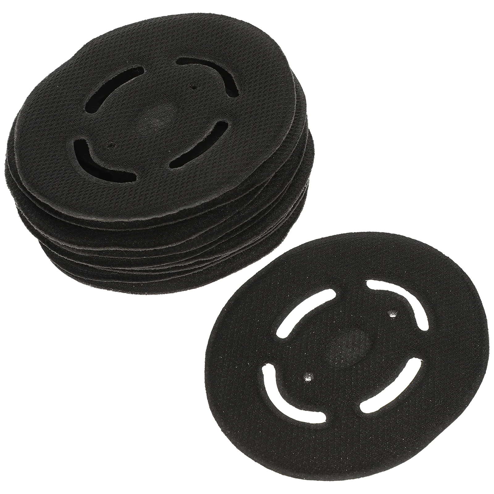 

10 Pcs Lining Bump Cap Inserts Hard Hat Liner Sweat Liners Universal Pads Safety Hat Sponge Protective Liner for Outdoor