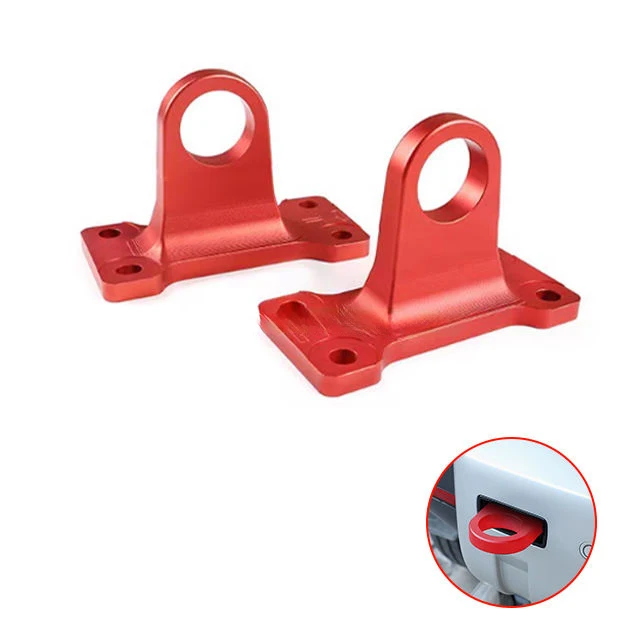Hot-selling High Quality Magnesium Aluminum Alloy Trailer Hook Towing Eye Tow Hook for Land Rover Defender 90 110 130