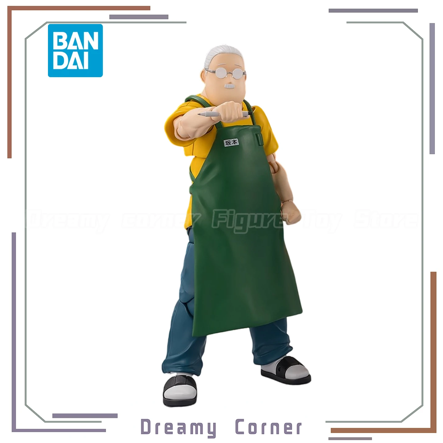 

【In Stock】BANDAI SPIRITS S.H.Figuarts SAKAMOTO DAYS Taro Action Figure Ornaments Model