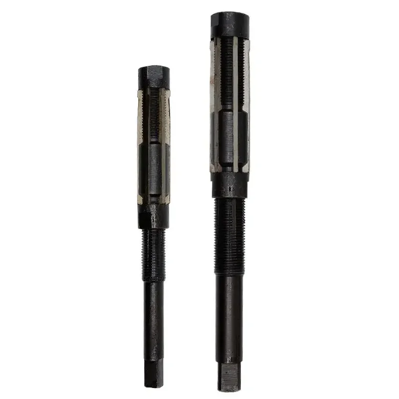 1PC Adjustable Hand Reamer HSS Size Range Alloy Steel Reamer Hand Reamer Machine Cutting Tools (10/12/15/17/19/20/21/23/25/26mm)