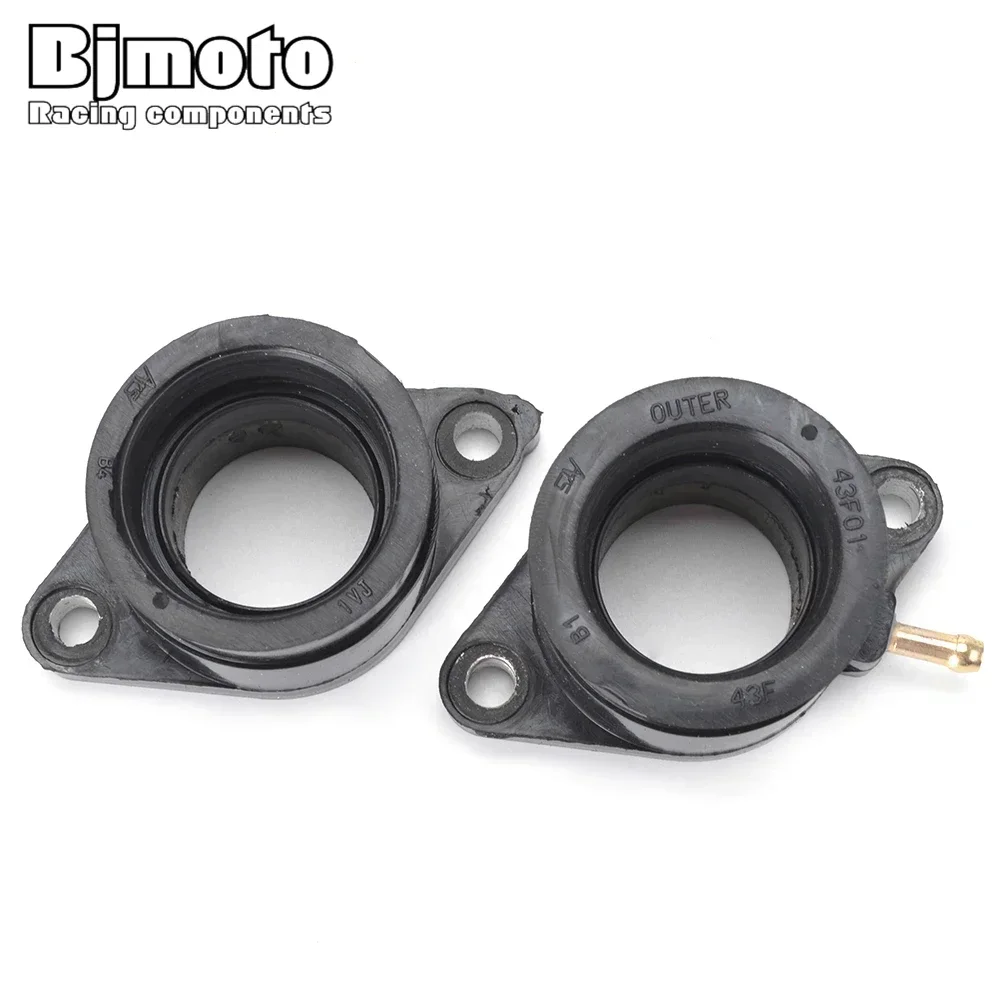 Carburetor Interface Adapter Intake Manifold For Yamaha TT600 TT600E XT600 XT600Z XT600E 1VJ-13596-00 43F-13586-01 2NF-13596-00