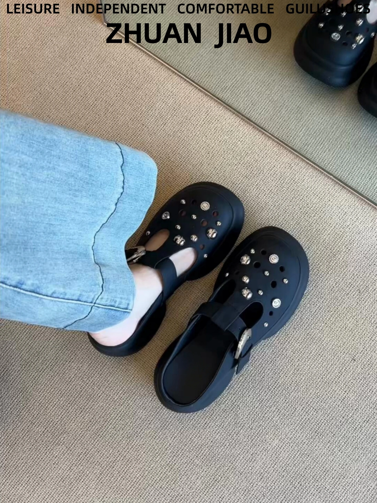 women's-genuine-leather-thick-heel-slip-on-sandals-summer-outdoor-wear-2026-new-style-hollow-out-breathable-platform-slippers