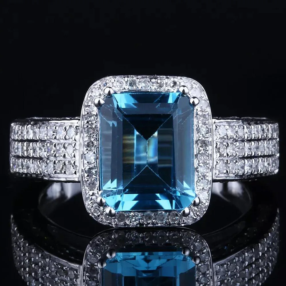 

Кольцо из стерлингового серебра 925 пробы для женщин