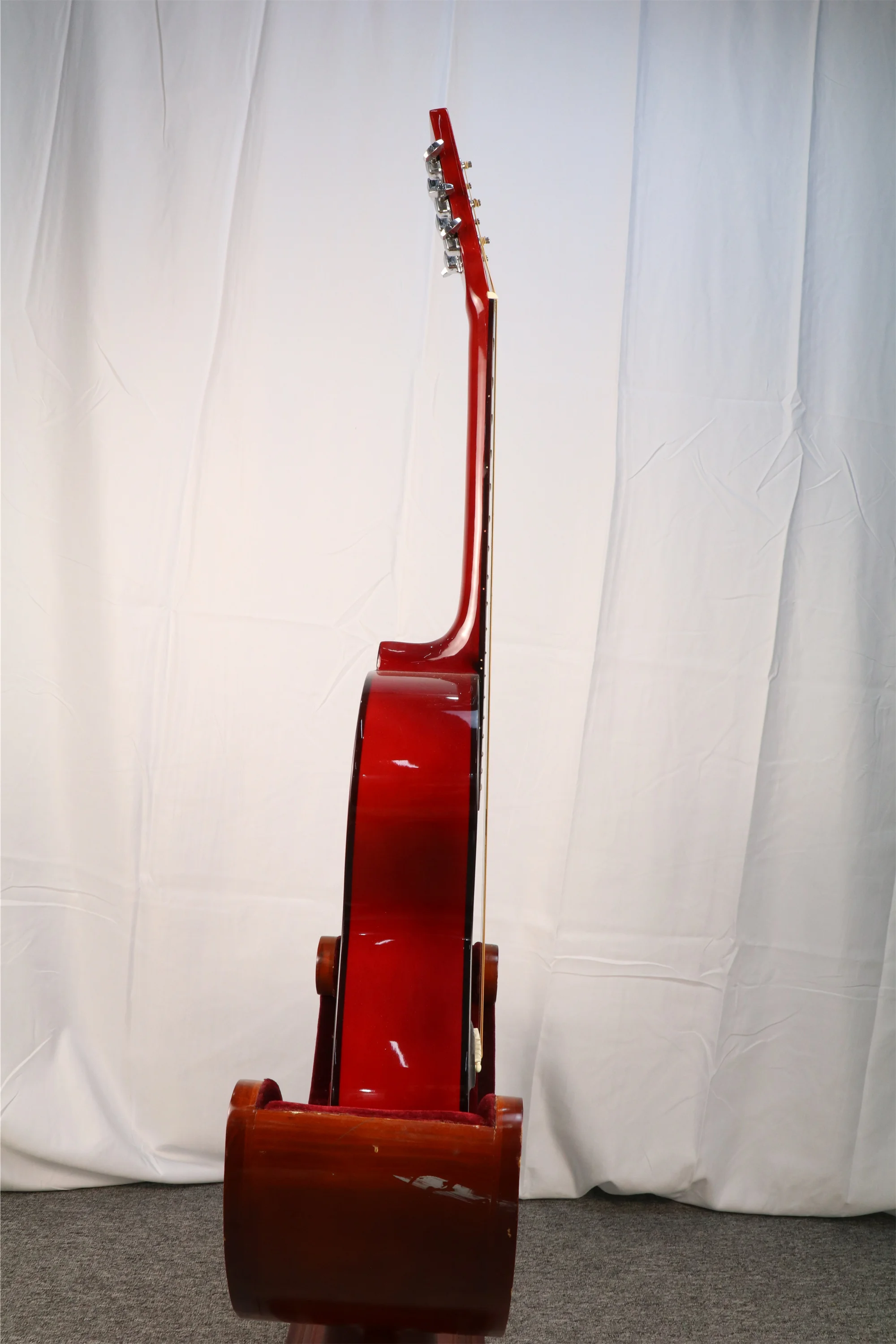 New Design 39-Inch Acoustic Guitar With 6 Strings Made From Spruce Rosewood for Learning Playing Music Wholesale Available
