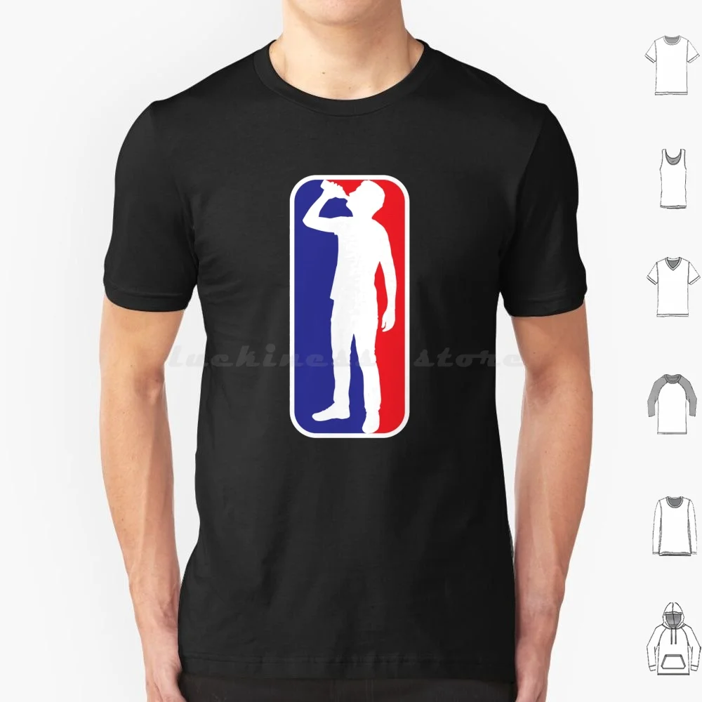 Camiseta divertida de la liga para beber, camiseta fresca de algodón 6xl, bebida divertida, borracho, cerveza fresca, Logo para beber, marca irlandesa, alemana Hydro