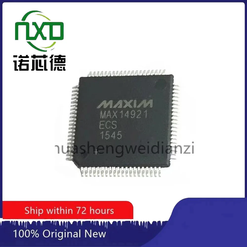 

5PCS/LOT MAX14921ECS+ MAX14921ECS+T TQFP80 New and original integrated circuit IC chip