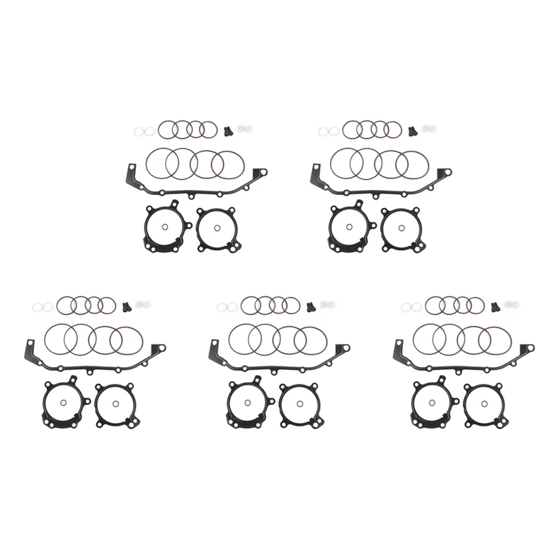 

5X Vanos O-Ring Seal Repair Kit Fit For BMW E36 E39 E46 E53 E60 E83 E85 M52tu M54 Double Convex Repair Kit 11361433513