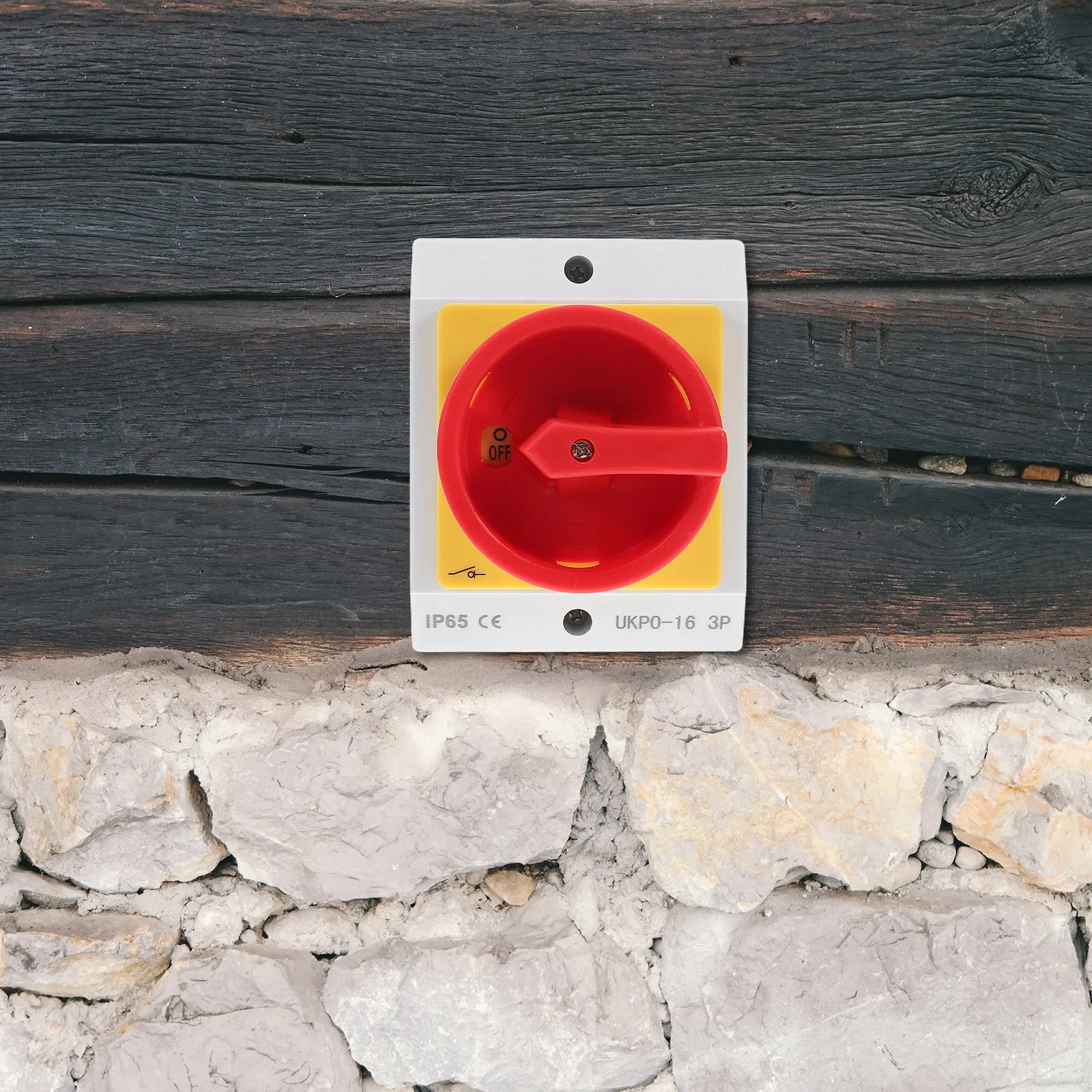 

Waterproof Load Isolation Switch Outdoor Sealed Box Universal Electrical Disconnect Changeover Switch for Generator