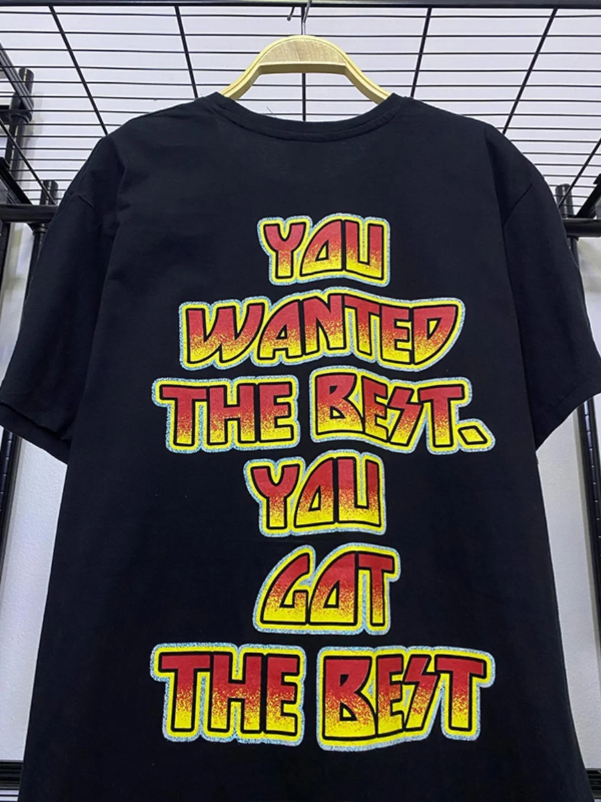 Loose Fit Cotton Hip Hop Style Men's T-Shirt Short Sleeve Lazy Style Rock Band Print Casual Tee Streetwear Summer Fashion