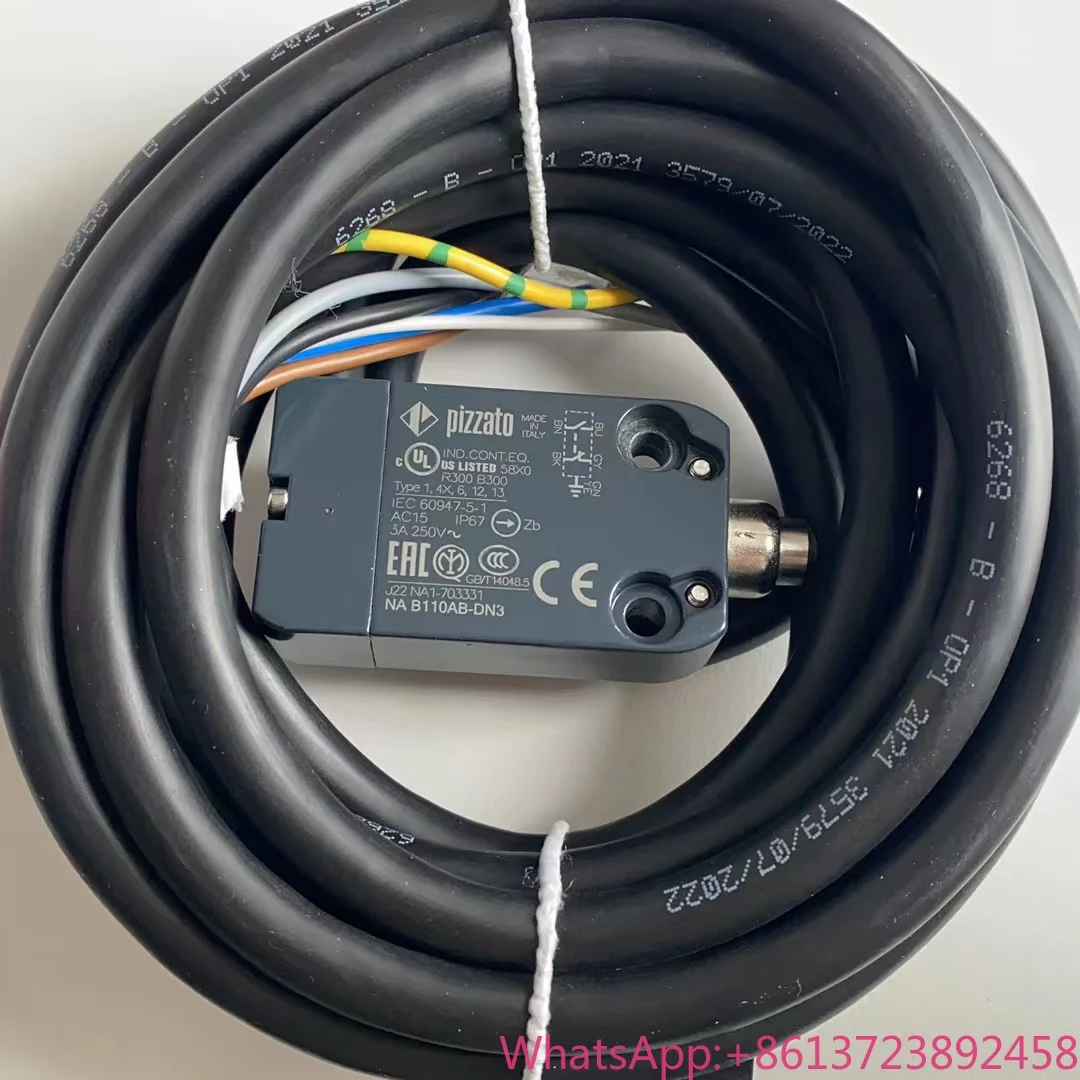 

Original Pizzato NAB110AB-DN3 limit switch