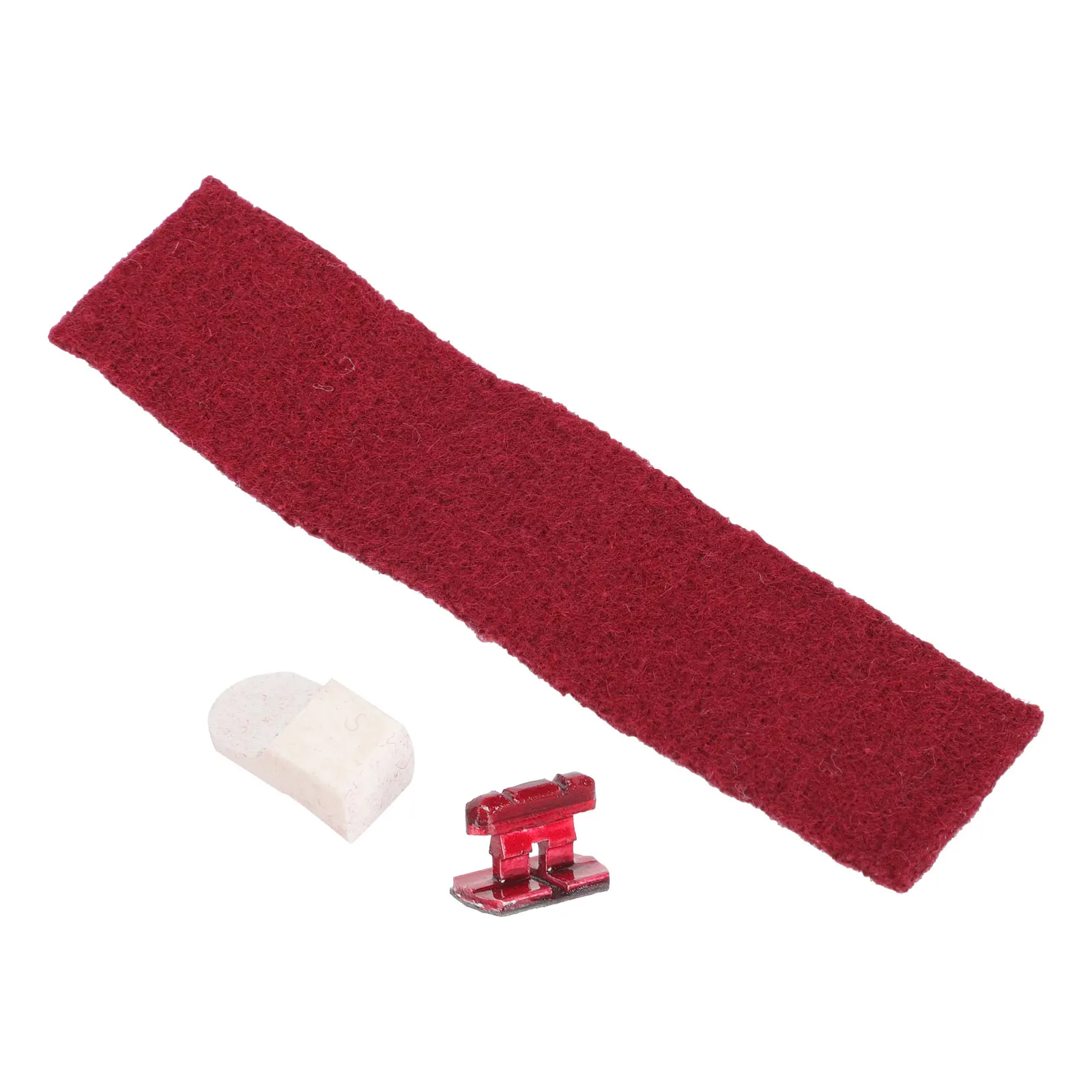

1 set 1 Set Erhu Bridge Sound Filter Cushion Premium Durable Replacement Accessory String Guard Sound Mat Mute Pad Erhu Part