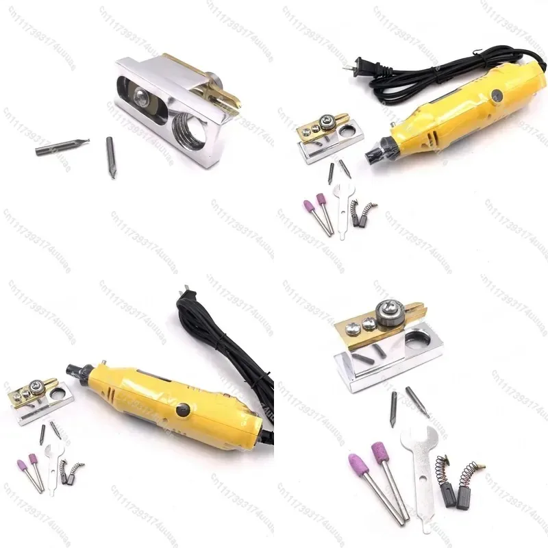 Electric Thread Knife for Violin Making Luthier Tools Precision Cutting Device for Large and Small String Instruments