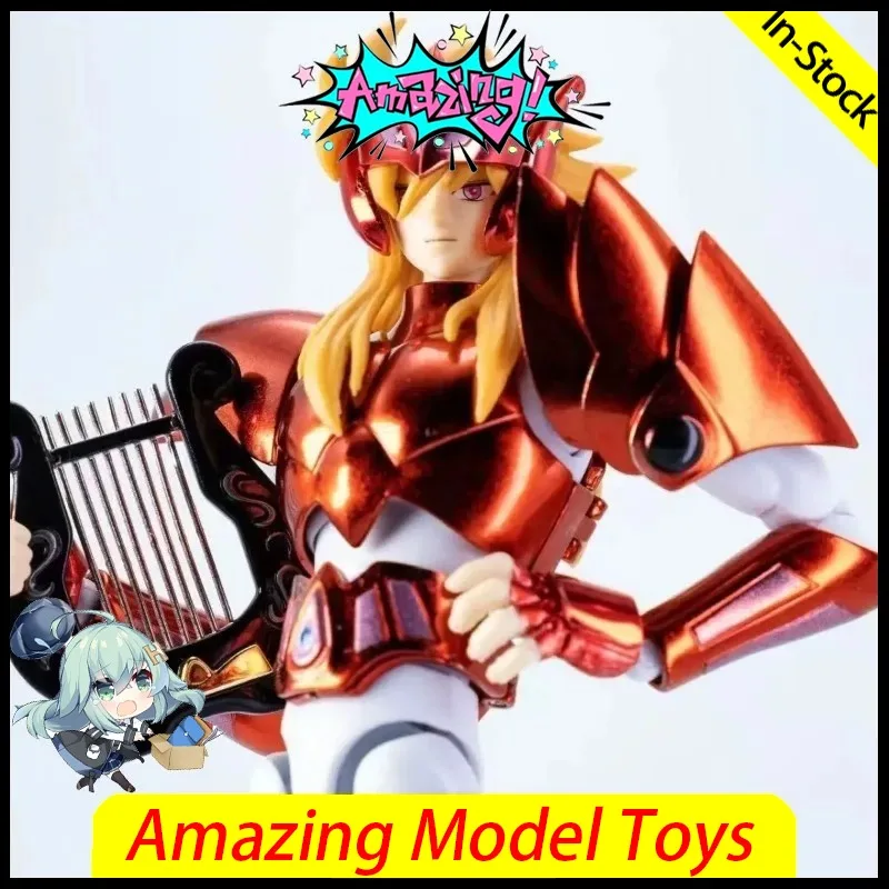 ShineTime/ST Model Knights of the Zodiac Saint Seiya Myth Cloth EX Benetnash Eta Mimir/Meem Asgard/God Warrior Action Figure - view 4