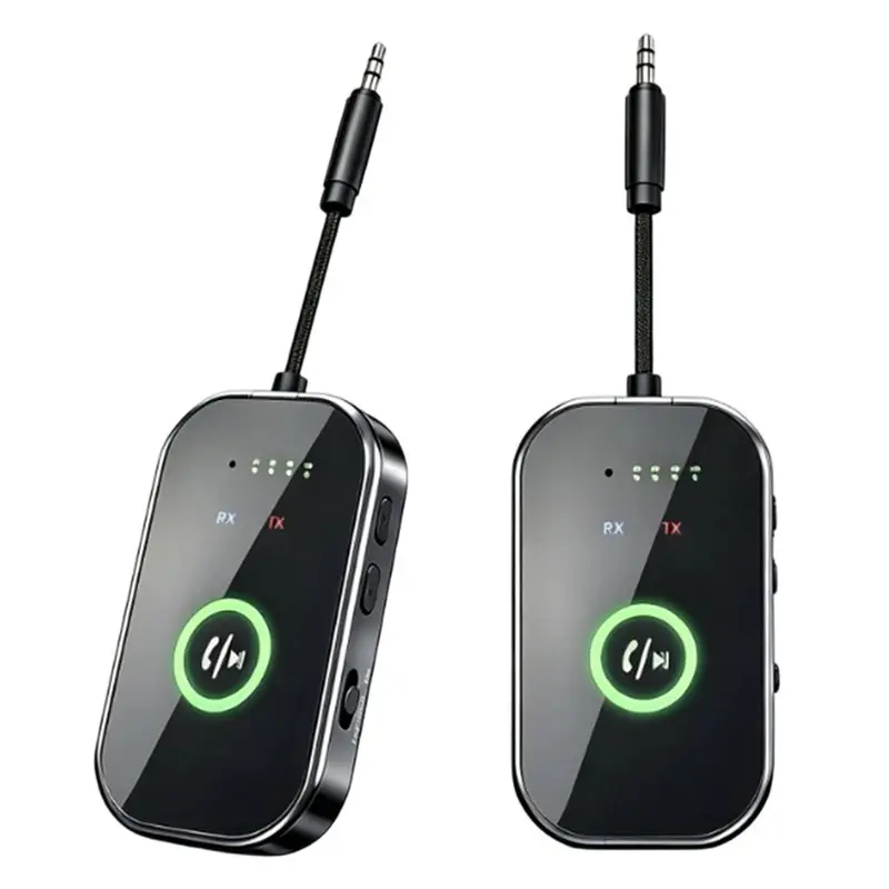 [B24B!】 For Car AUX 3.5Mm Wireless Audio Adapter, Bluetooth 6.0 Receiver Transmitter For TV, Headphones And Speakers