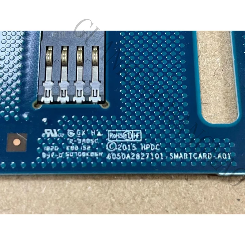 HJY...Suitable for HP 820 G3 725 G4 Smart Card Reader PC Card Slot Small Motherboard 6050A2827101