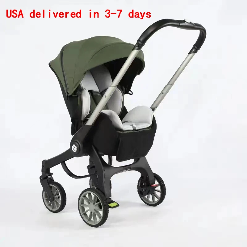 Baby Stroller 3 in 1 With Car Seat Baby Cart Foldable Baby Carriage Prams For Newborns Pram