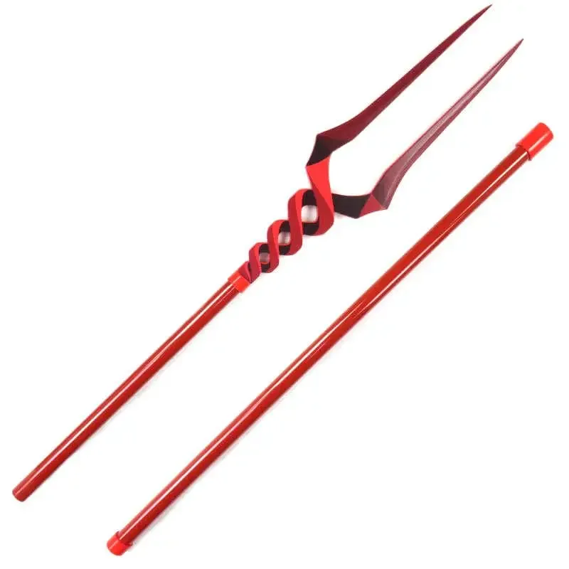 180cm EVA Spear Longinus Katana Anime Cosplay Prop Long Asuka Sword Original Real Size Japanese Katana Samurai Sabre Kid Toy