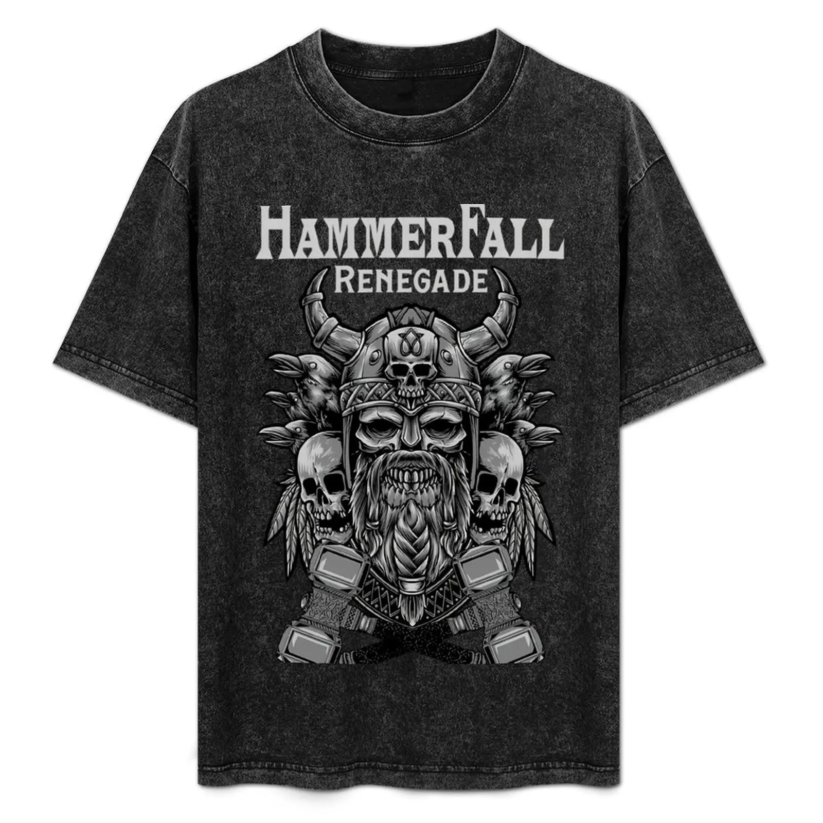 HammerFall Metal T-Shirt Casual Daily Outfit T-Shirt