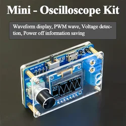 Micro oscilloscopio Kit fai da te STC8 microcontrollore circuito elettronico Patch Welding Practice Kit