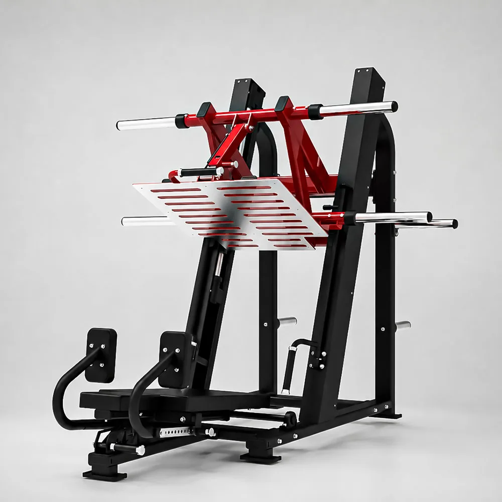 TZ Fitness Commercial Plate Loaded 70 Degrees Leg Press Strength Training Equipment