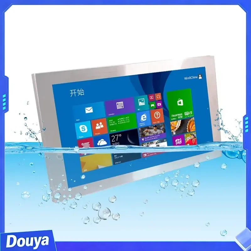 21 Inch IP67 IP69K Waterproof Shockproof Touch Screen for Kitchen Cabinet Kiosk