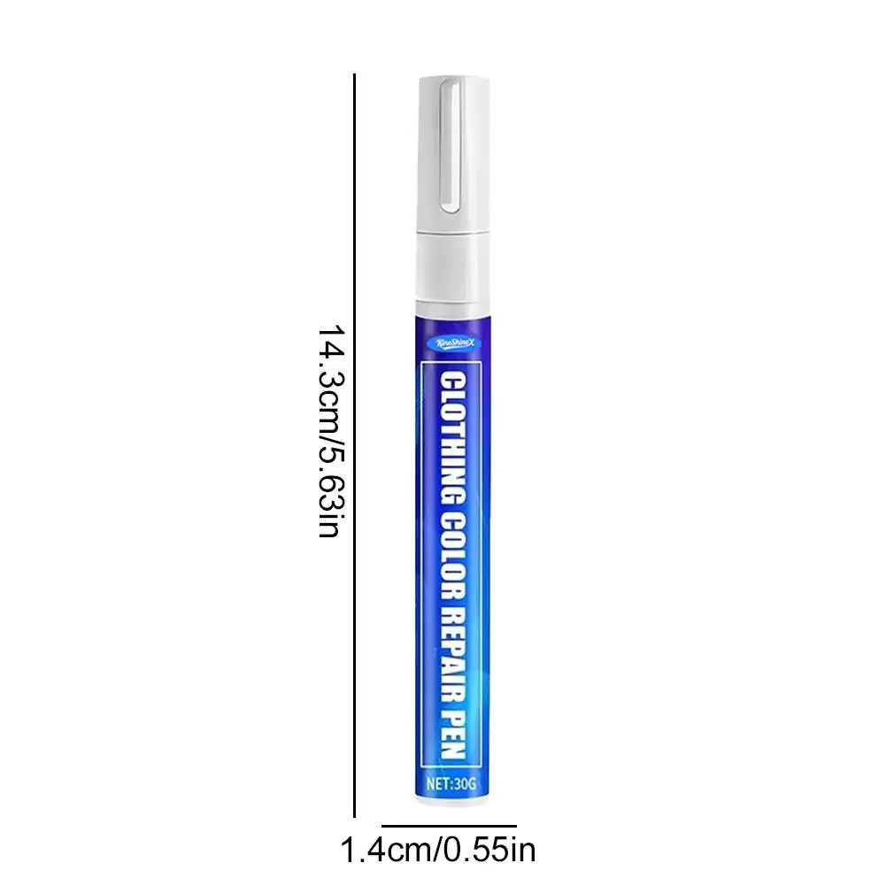 Fabric Repair Pen No-Fade Permanent Ink Instant Fix for Clothes Jeans Suits Multi-Color DIY Marker view 6